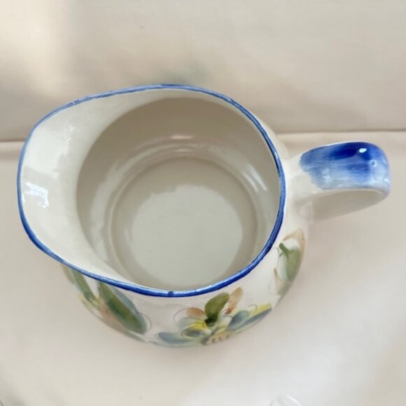 Vintage Ceramic Pitcher - Picture 5 of 8
